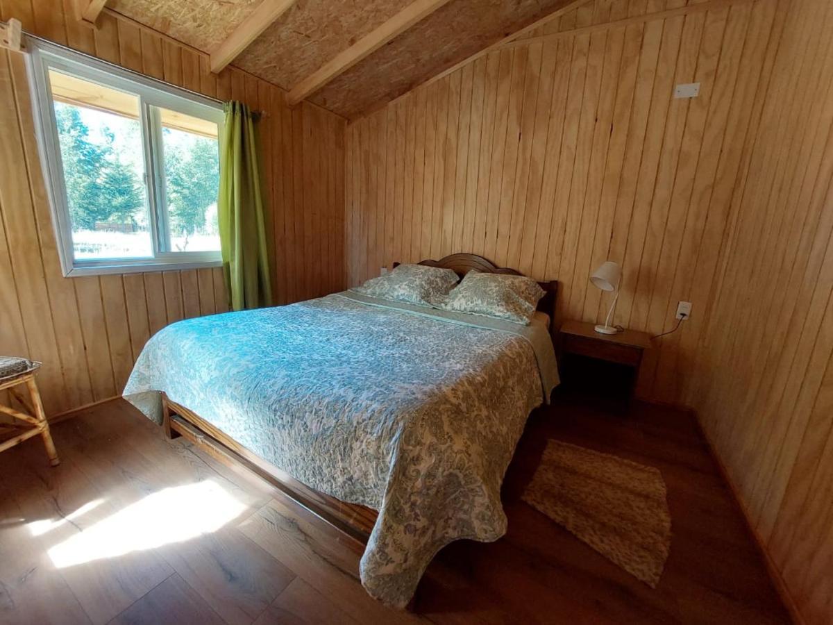 Cabana May Pao, Para 3 En Melipeuco Cerca Del Parque Nacional Conguillio Экстерьер фото